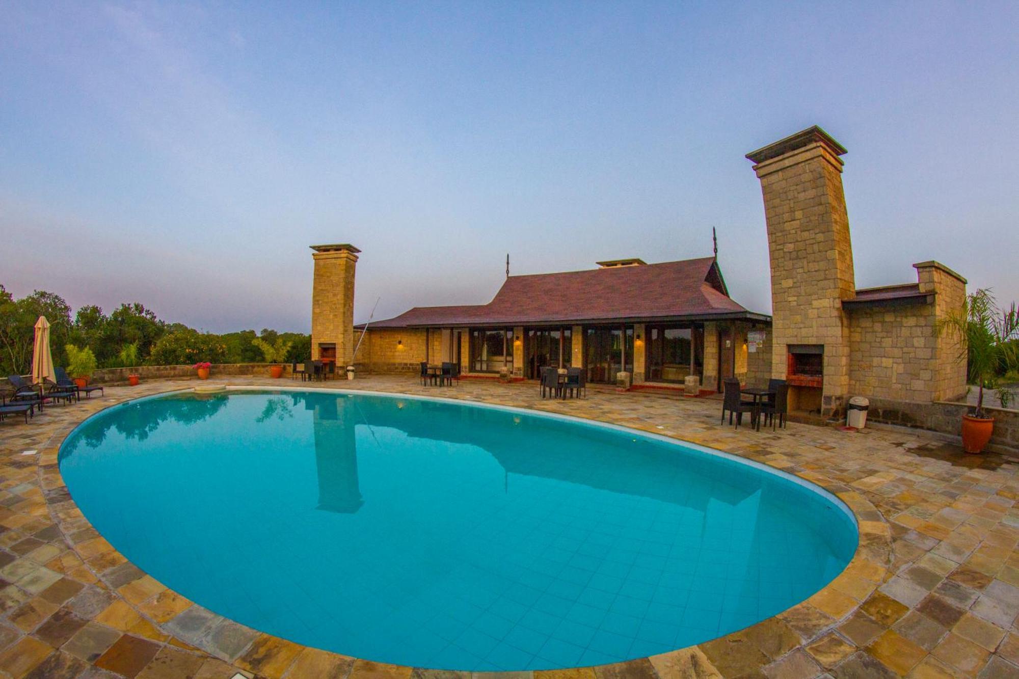 Villa Ol Pejeta Mansion à Nanyuki Extérieur photo