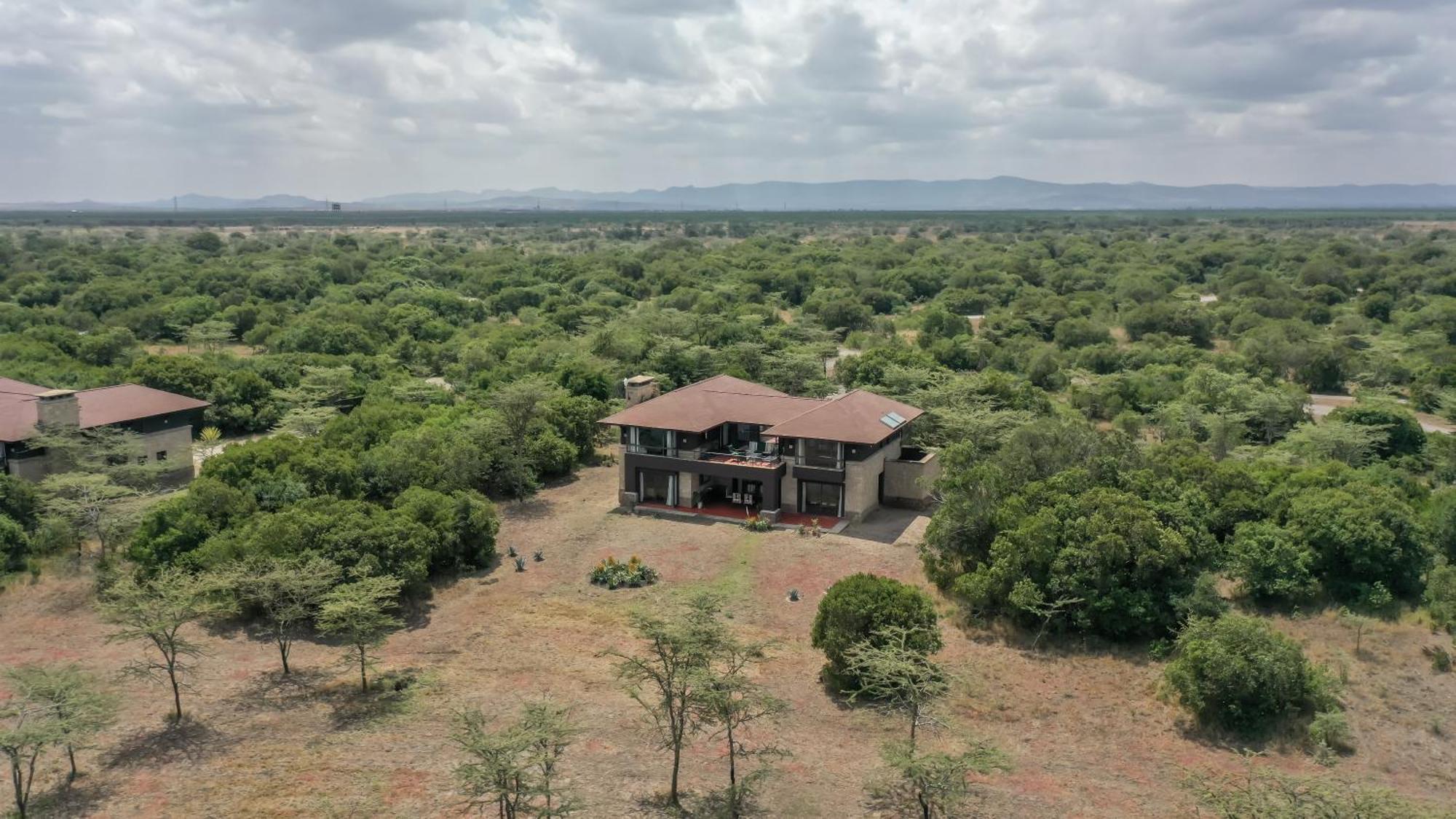 Villa Ol Pejeta Mansion à Nanyuki Extérieur photo