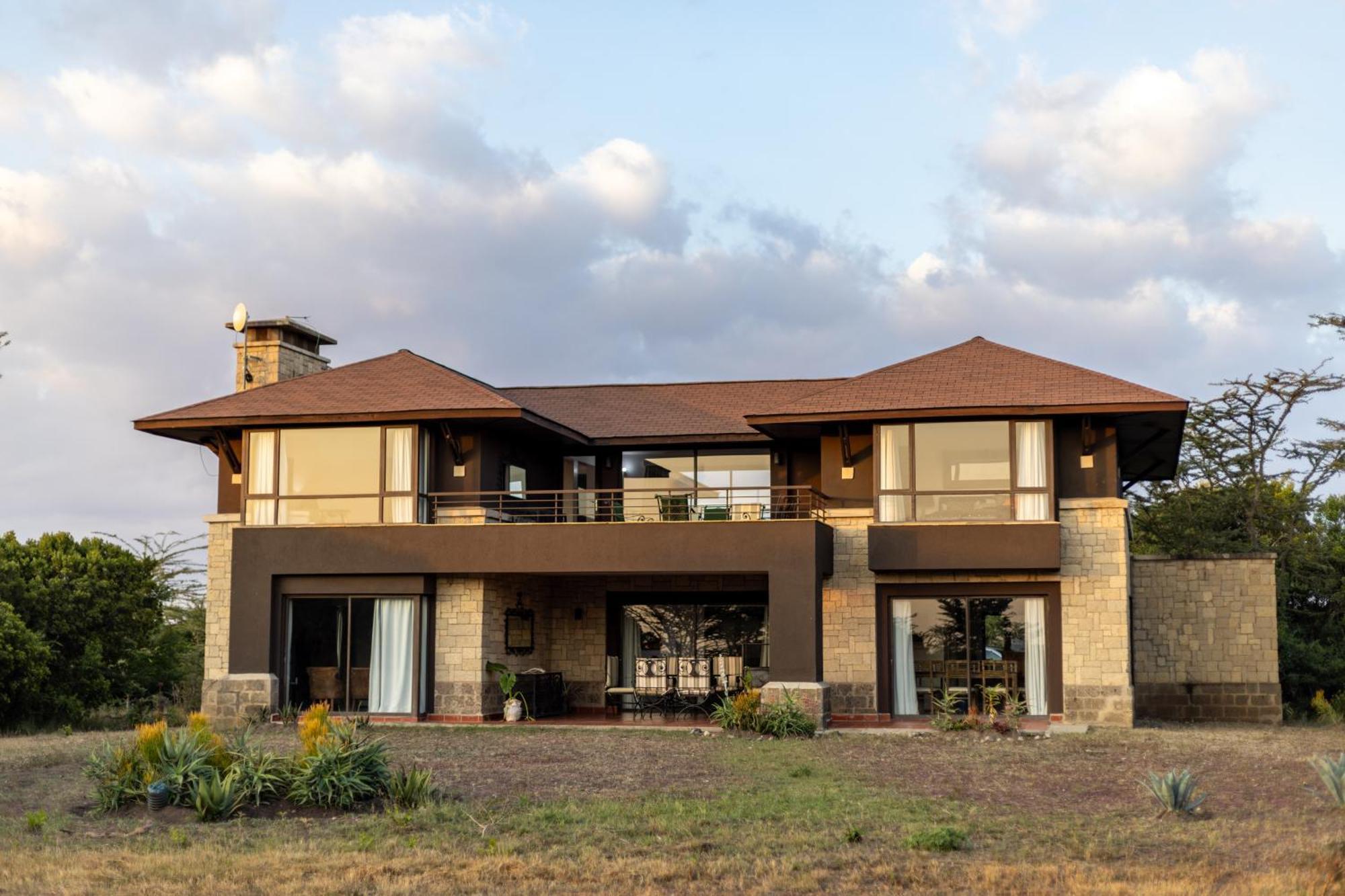 Villa Ol Pejeta Mansion à Nanyuki Extérieur photo