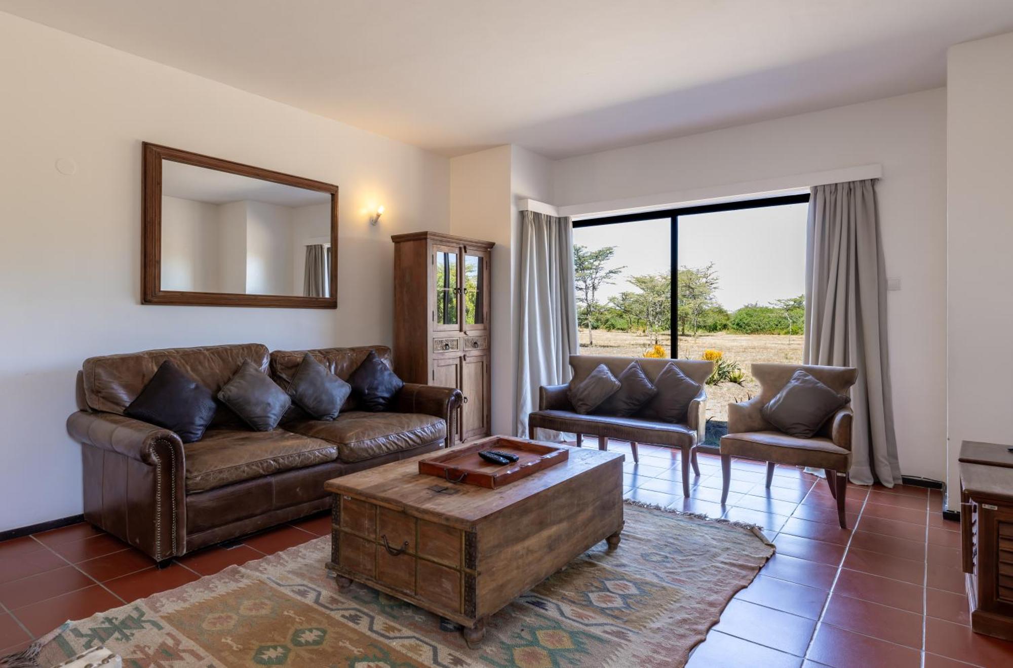 Villa Ol Pejeta Mansion à Nanyuki Extérieur photo