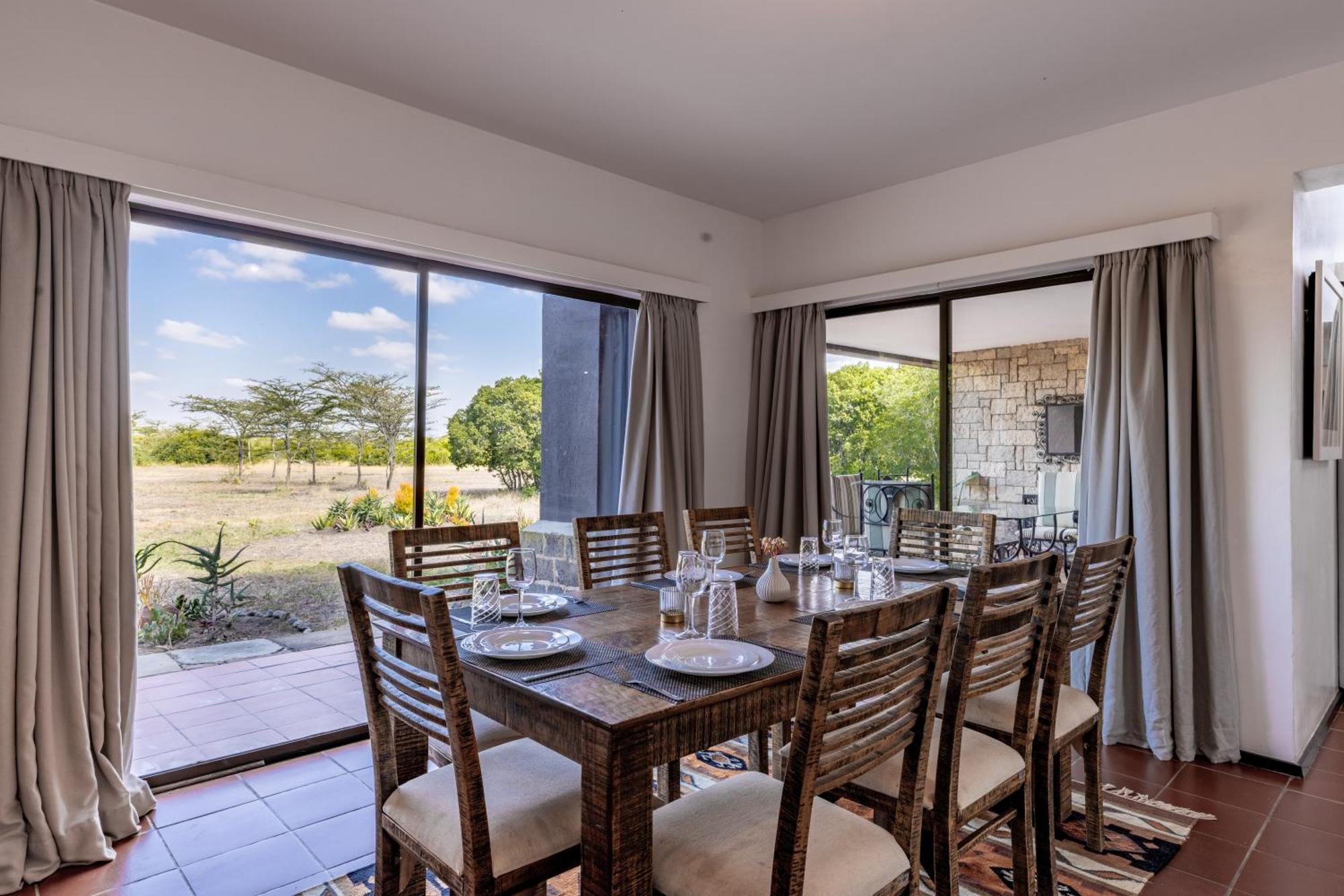Villa Ol Pejeta Mansion à Nanyuki Extérieur photo