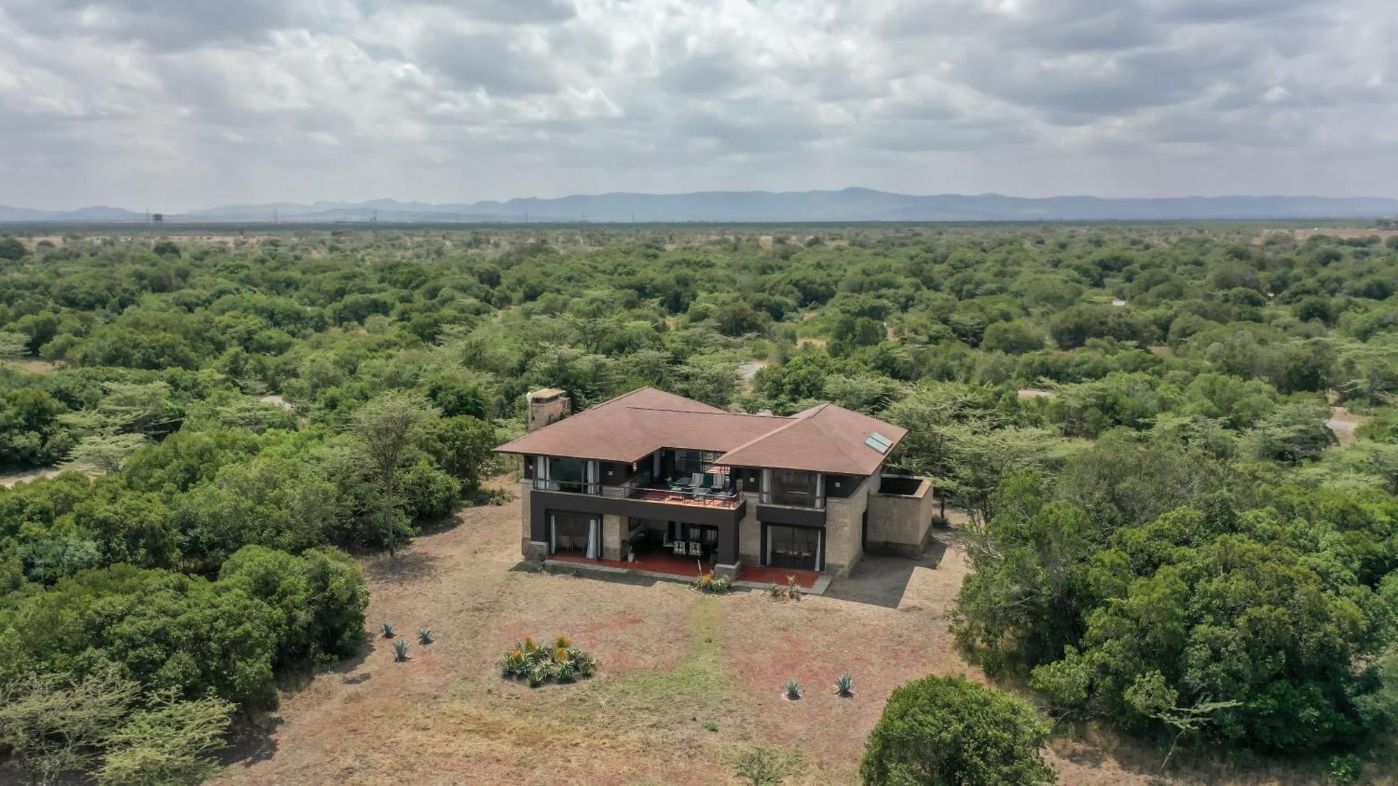 Villa Ol Pejeta Mansion à Nanyuki Extérieur photo